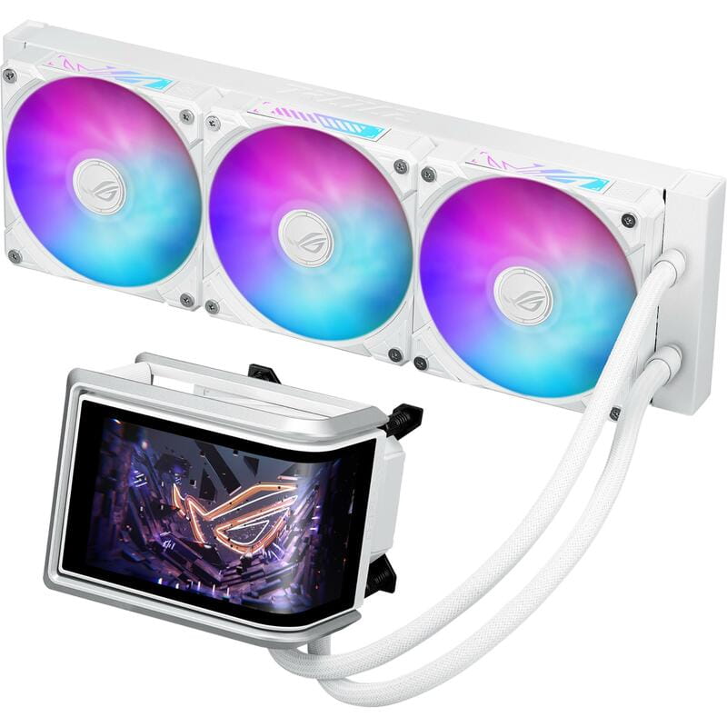 Система водяного охлаждения Asus ROG Ryuo IV 360 ARGB White (90RC01N2-B0EAY0)
