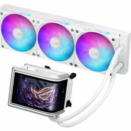 Система водяного охлаждения Asus ROG Ryuo IV 360 ARGB White (90RC01N2-B0EAY0)