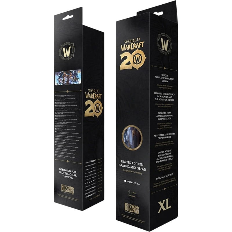 Ігрова поверхня Blizzard World of WarCraft 20th Anniversary XL (FBLMPWOW20ANN25XL)