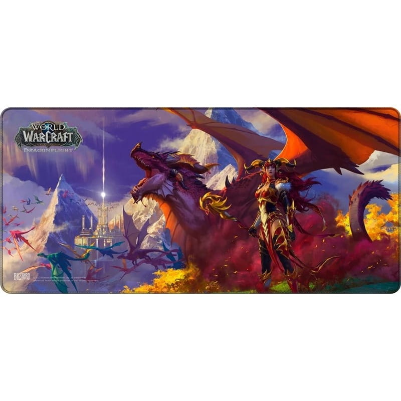 Игровая поверхность Blizzard World of WarCraft Dragonflight Alexstrasza and Dragon XL (FBLMPDFALDRA22SXL)
