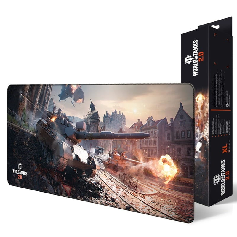 Игровая поверхность Wargaming World of Tanks 2.0 Limited Edition XL (FWGMPWOT20LEO25XL)