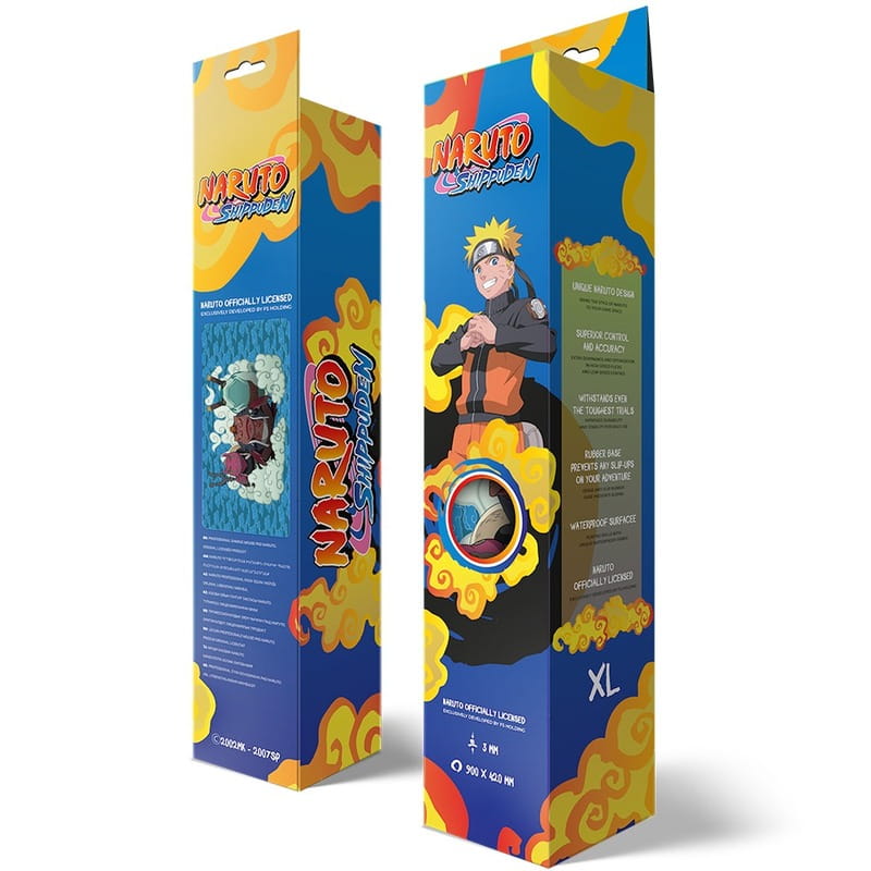 Игровая поверхность Bandai Naruto Shippuden Toads From Mount Myoboku XL (FNRMPSPEED24FRGXL)