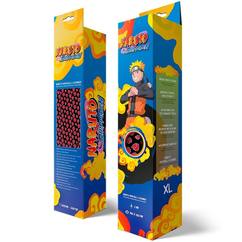 Игровая поверхность Bandai Naruto Shippuden Akatsuki Clouds XL (FNRMPSPEED24CLDXL)