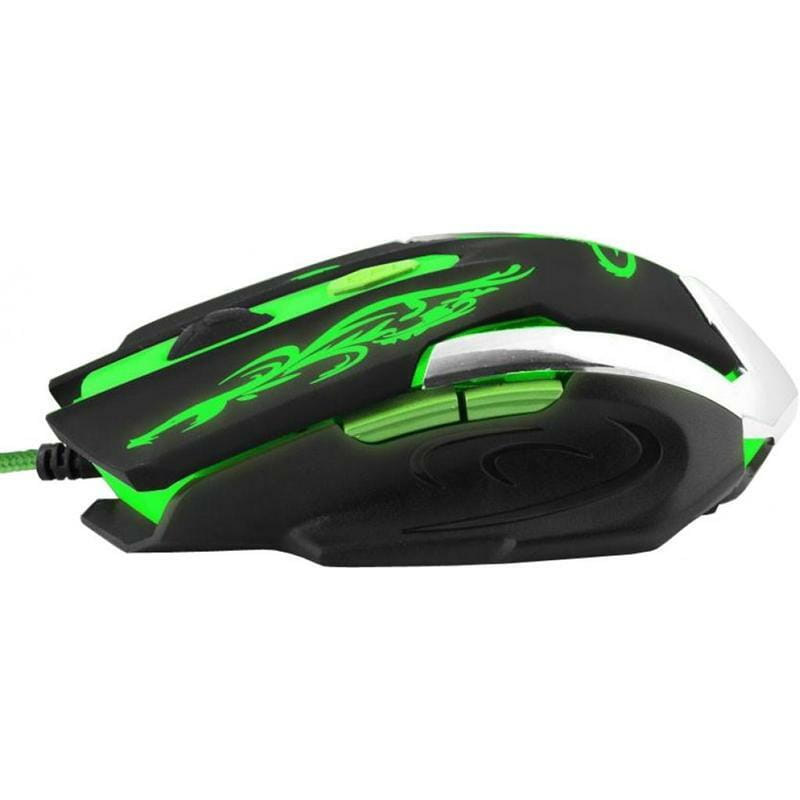 Мышь Esperanza MX405 Cyborg (EGM405) Black/Green USB