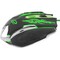 Фото - Мышь Esperanza MX405 Cyborg (EGM405) Black/Green USB | click.ua