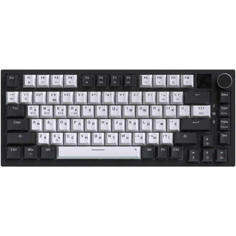 Клавіатура бездротова GamePro Asgard Valhalla Pro White (MK160W-D-Pro)