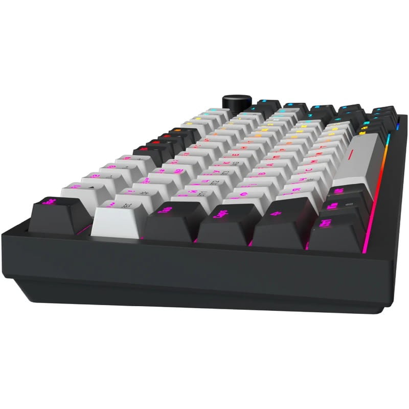 Клавіатура бездротова GamePro Asgard Valhalla Pro White (MK160W-D-Pro)