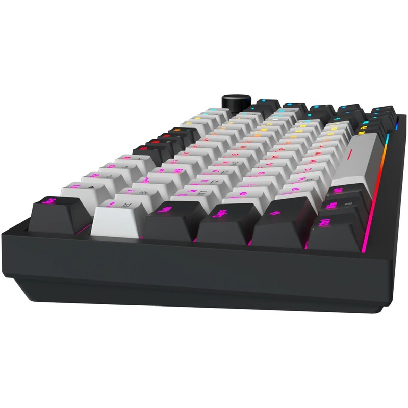 Клавіатура бездротова GamePro Asgard Valhalla Pro White (MK160W-D-Pro)