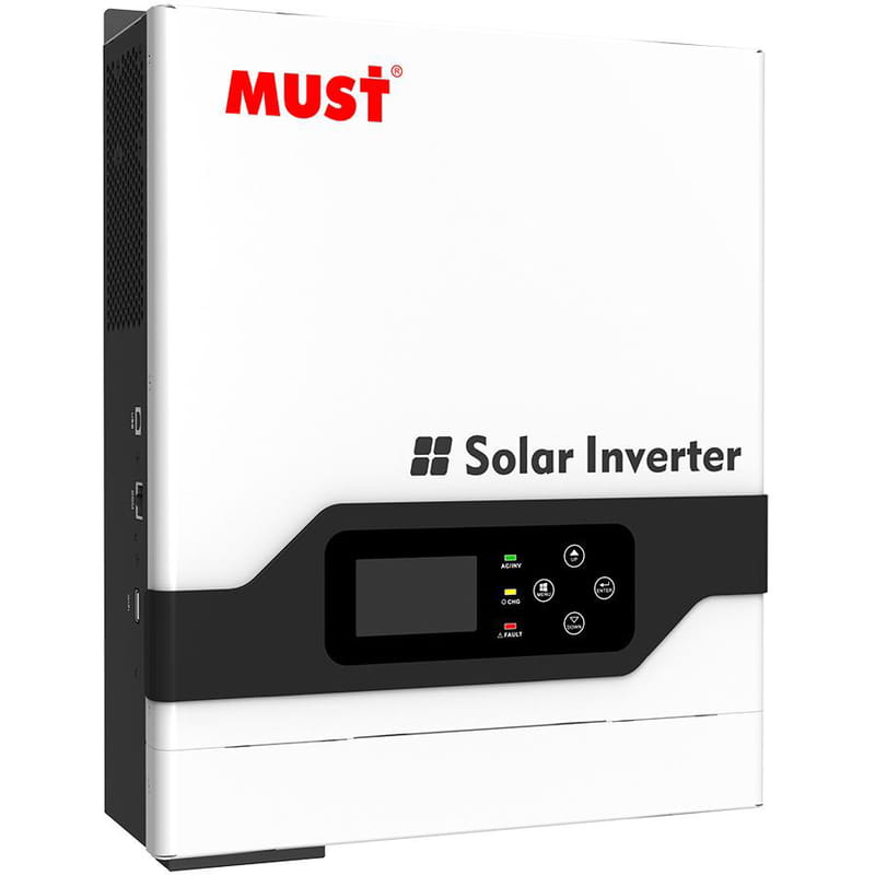 Автономний сонячний інвертор Must 3200W 24V 120A (PV18-3224-VPM ll)