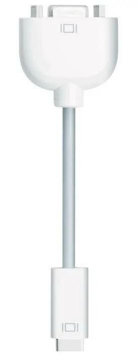 Адаптер Apple mini DVI - VGA (M/F) White (M9320G/A) OEM