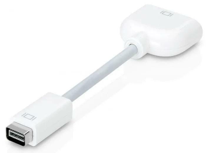 Адаптер Apple mini DVI - VGA (M/F) White (M9320G/A) OEM