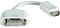 Фото - Адаптер Apple mini DVI - VGA (M/F) White (M9320G/A) OEM | click.ua