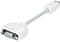 Фото - Адаптер Apple mini DVI - VGA (M/F) White (M9320G/A) OEM | click.ua