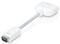 Фото - Адаптер Apple mini DVI - VGA (M/F) White (M9320G/A) OEM | click.ua