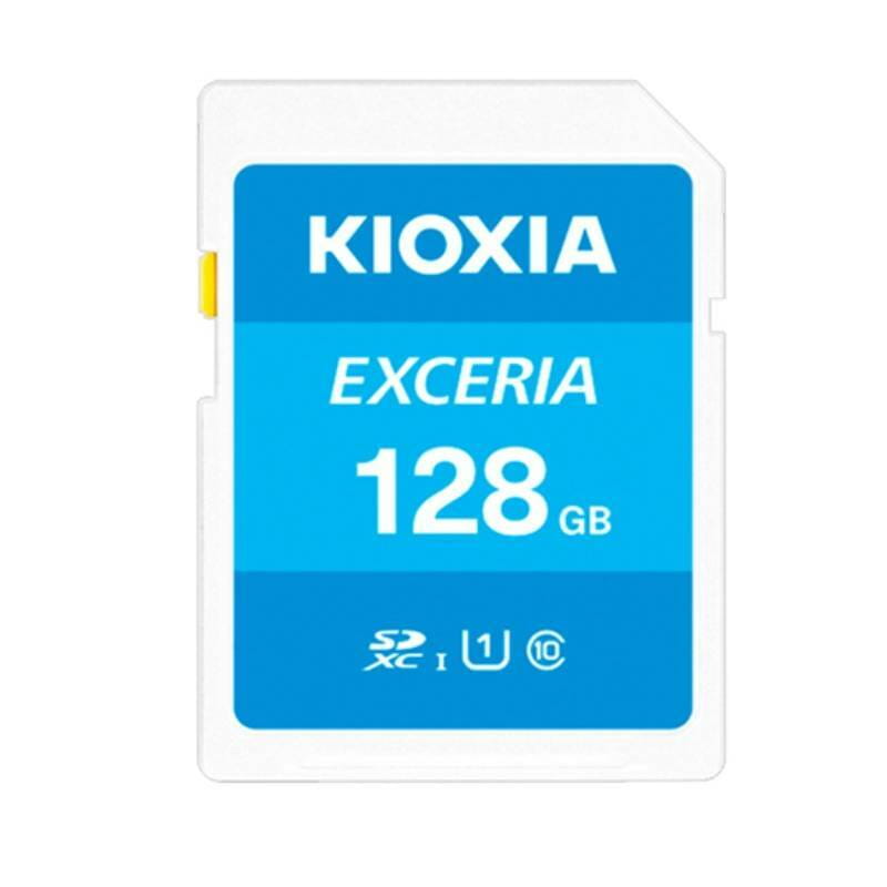 Карта памяти SDXC 128GB UHS-1 Class 10 Kioxia Exceria (LNEX2L128GG4)