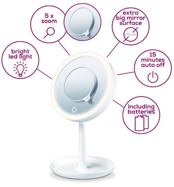 Зеркало Beurer BS 45