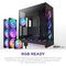 Фото - Корпус NZXT H9 Flow RGB+ Black (CM-H92FB-P1) | click.ua