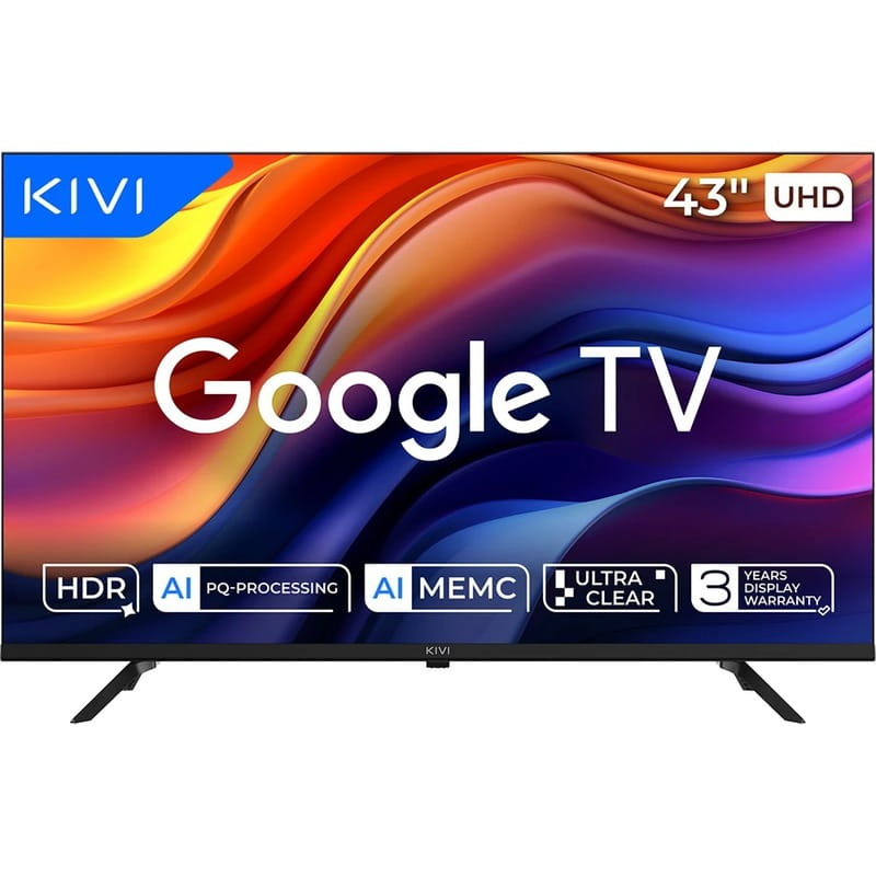 Телевiзор Kivi 43U800KB