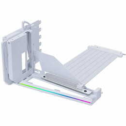 Брекет для вертикальной установки видеокарты Lian Li Vertical GPU Bracket Kit PCIe5.0 White (G89.VG4-5-V4W.00
