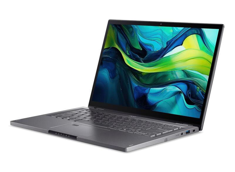 Ноутбук Acer Aspire Spin 14 ASP14-52MTN-52Q8 (NX.J3JEU.001) Steel Gray