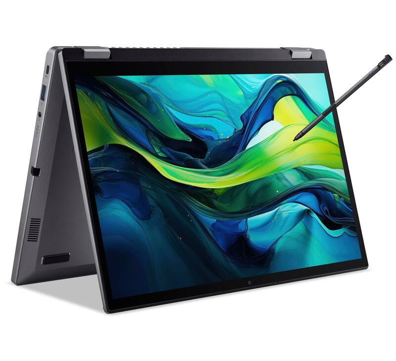 Ноутбук Acer Aspire Spin 14 ASP14-52MTN-52Q8 (NX.J3JEU.001) Steel Gray