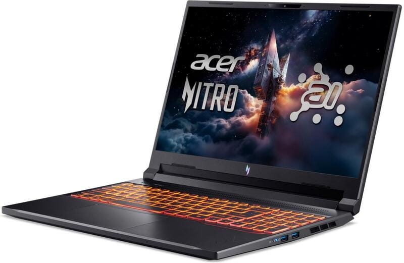 Ноутбук Acer Nitro V 16 ANV16-61-R1WZ (NH.U1EEU.001) Black