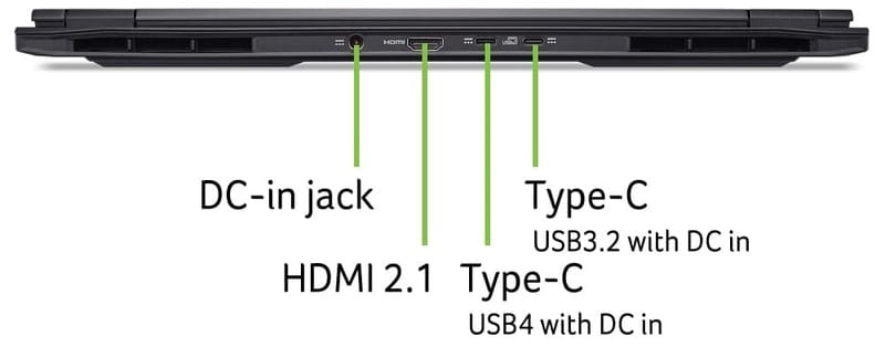 Ноутбук Acer Nitro 16S AI AN16S-61-R7E1 (NH.U07EU.003) Black