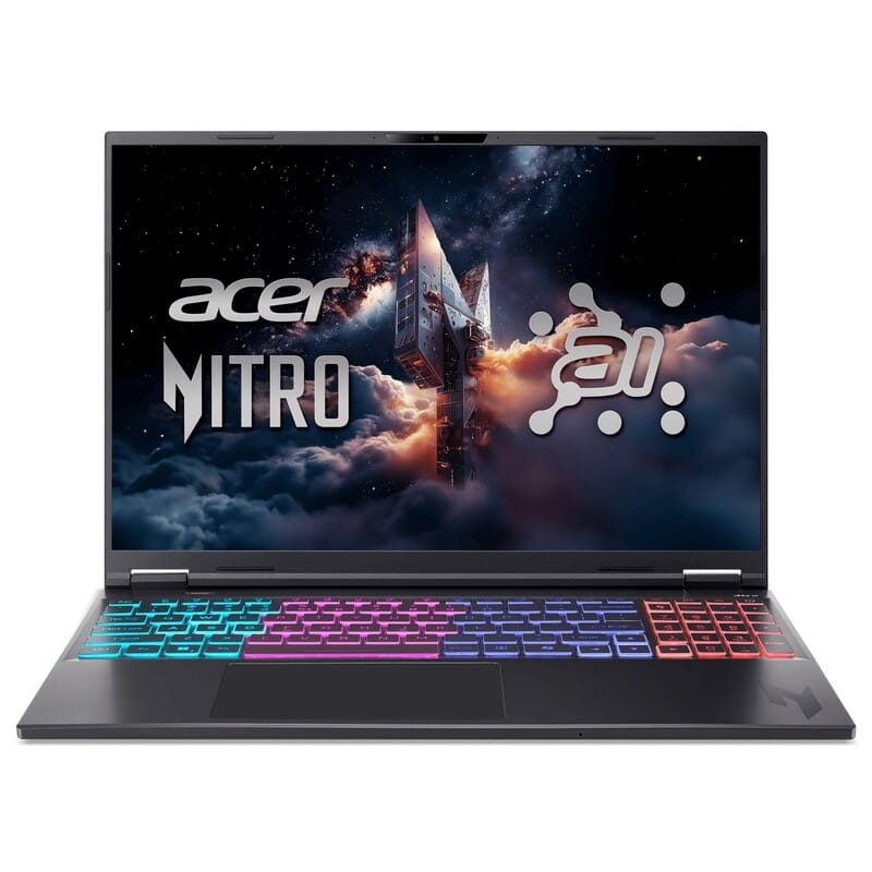 Ноутбук Acer Nitro 16S AI AN16S-61-R7E1 (NH.U07EU.003) Black