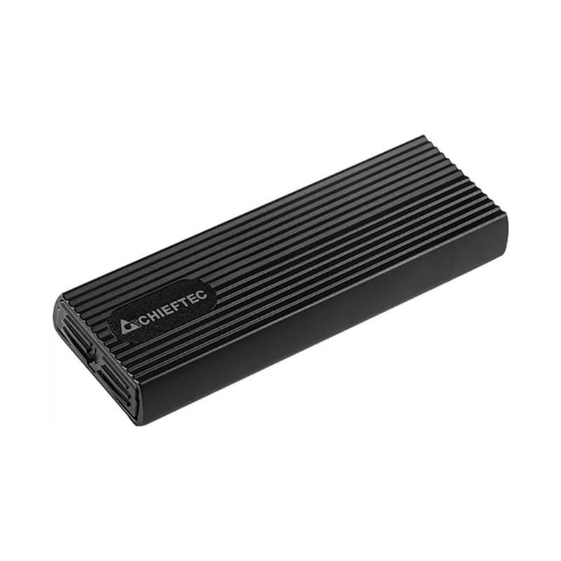 Зовнішня кишеня Chieftec для M.2 PCIe NVMe/SATA SSD (CEB-M2C-TL)