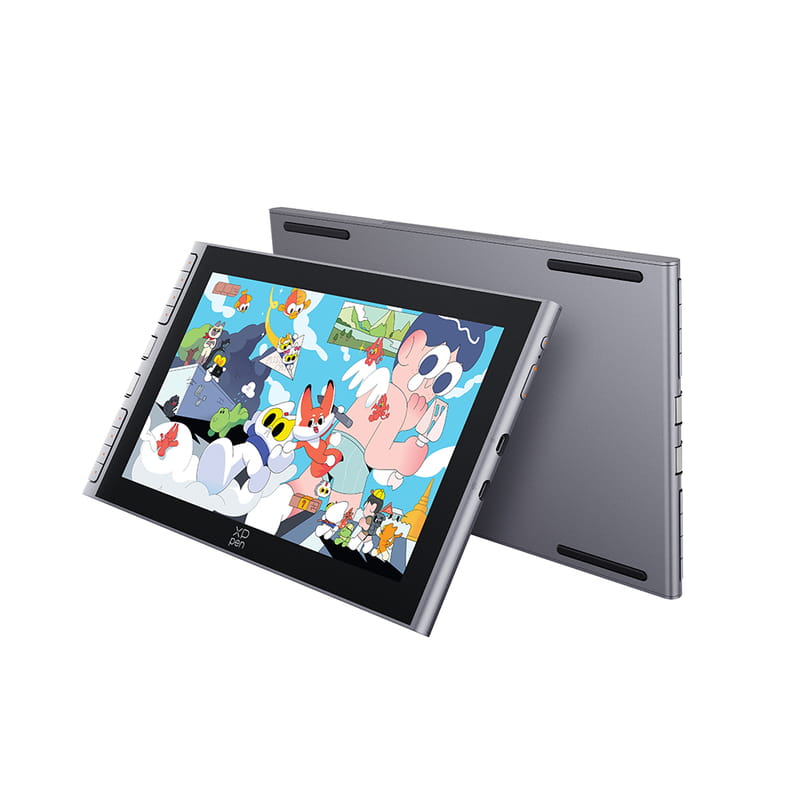 Графический монитор XP-Pen Artist 12 Pen Display (3rd Gen) Gray (CPCD121FH-GR)
