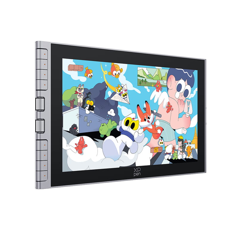 Графический монитор XP-Pen Artist 12 Pen Display (3rd Gen) Gray (CPCD121FH-GR)