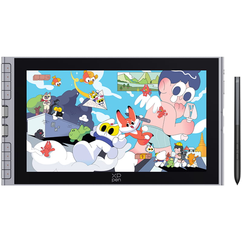 Графический монитор XP-Pen Artist 12 Pen Display (3rd Gen) Gray (CPCD121FH-GR)
