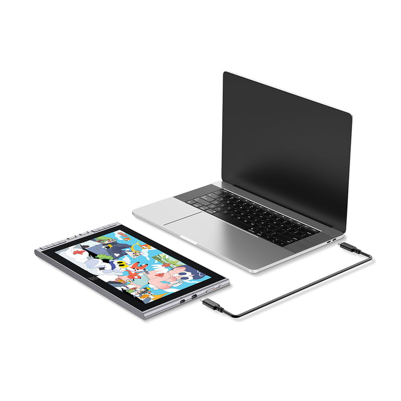 Графический монитор XP-Pen Artist 12 Pen Display (3rd Gen) Gray (CPCD121FH-GR)