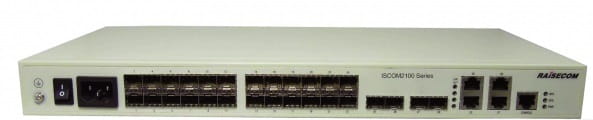 Коммутатор Raisecom ISCOM2126F-AC (24xFE, 2xGE/SFP, 1xConsole, L2)