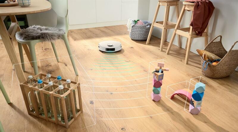 Робот-пилосос Bosch Spotless BCRC1W