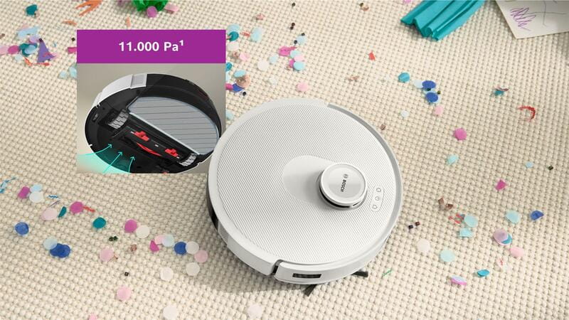 Робот-пилосос Bosch Spotless BCRC1W