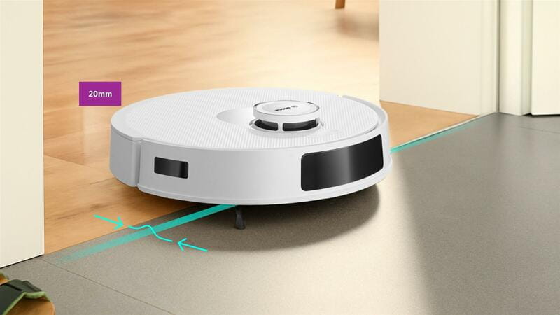 Робот-пилосос Bosch Spotless BCRC1W