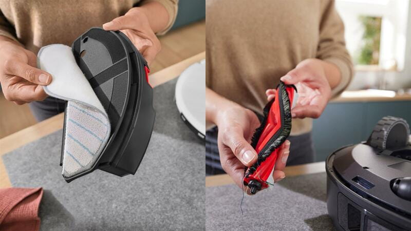 Робот-пилосос Bosch Spotless BCRC1W