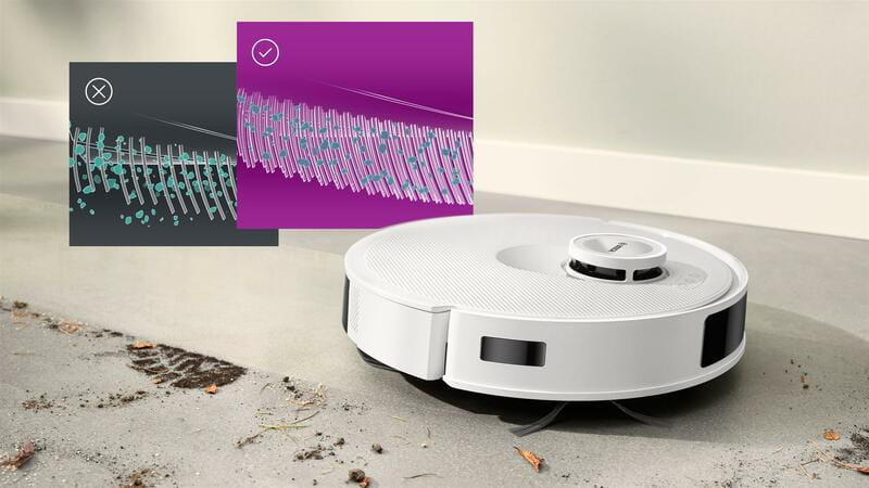 Робот-пилосос Bosch Spotless BCRC1W