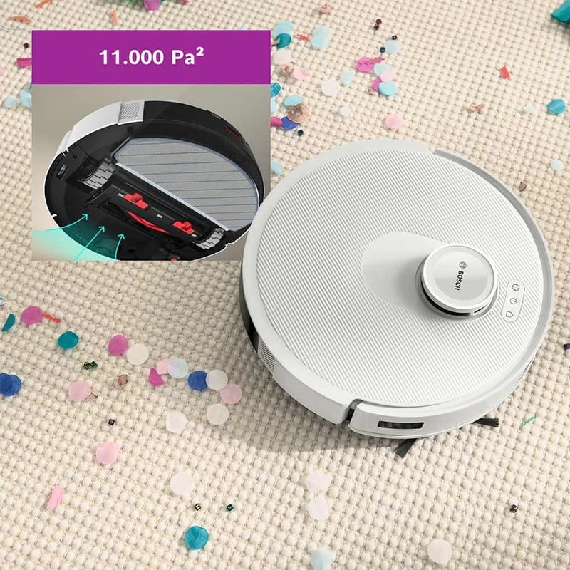 Робот-пилосос Bosch Spotless+ BCRD1W