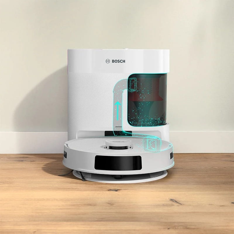 Робот-пилосос Bosch Spotless+ BCRD1W