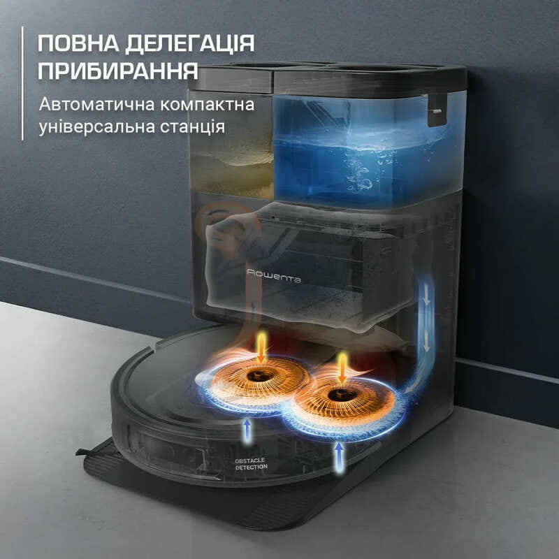 Робот-пилосос Rowenta X-Plorer Serie 575 Max Standard RR95A5E0