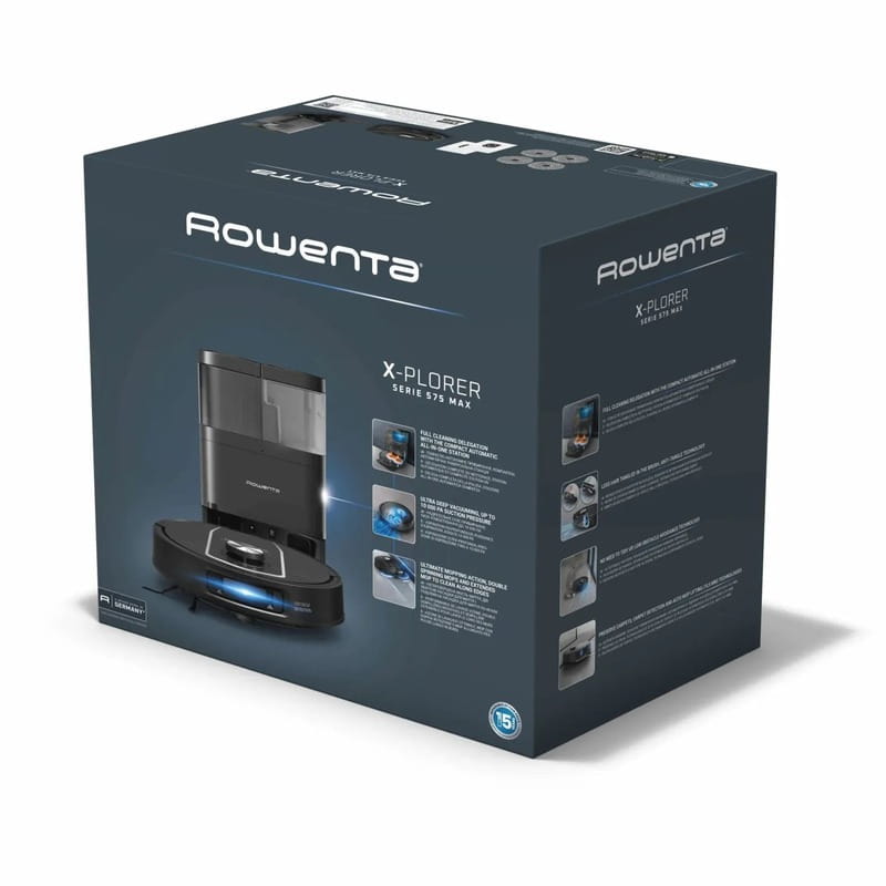 Робот-пилосос Rowenta X-Plorer Serie 575 Max Standard RR95A5E0