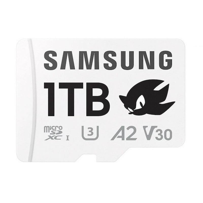 Карта пам`ятi MicroSDXC 1TB UHS-I/U3 Samsung Pro Plus R180/W130MB/s + SD-адаптер (MB-MD1T0SA/LC1)