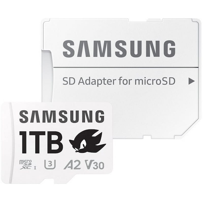 Карта пам`ятi MicroSDXC 1TB UHS-I/U3 Samsung Pro Plus R180/W130MB/s + SD-адаптер (MB-MD1T0SA/LC1)