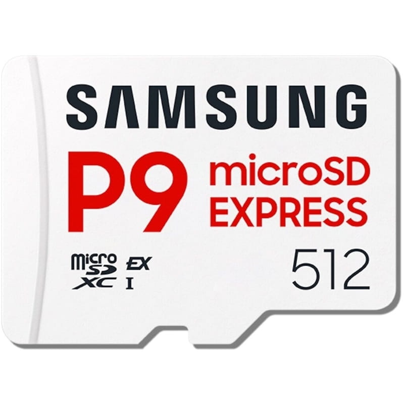 Карта памяти MicroSDXC 512GB UHS-I/U3 Samsung P9 Express R800 (MB-MK512T/WW)