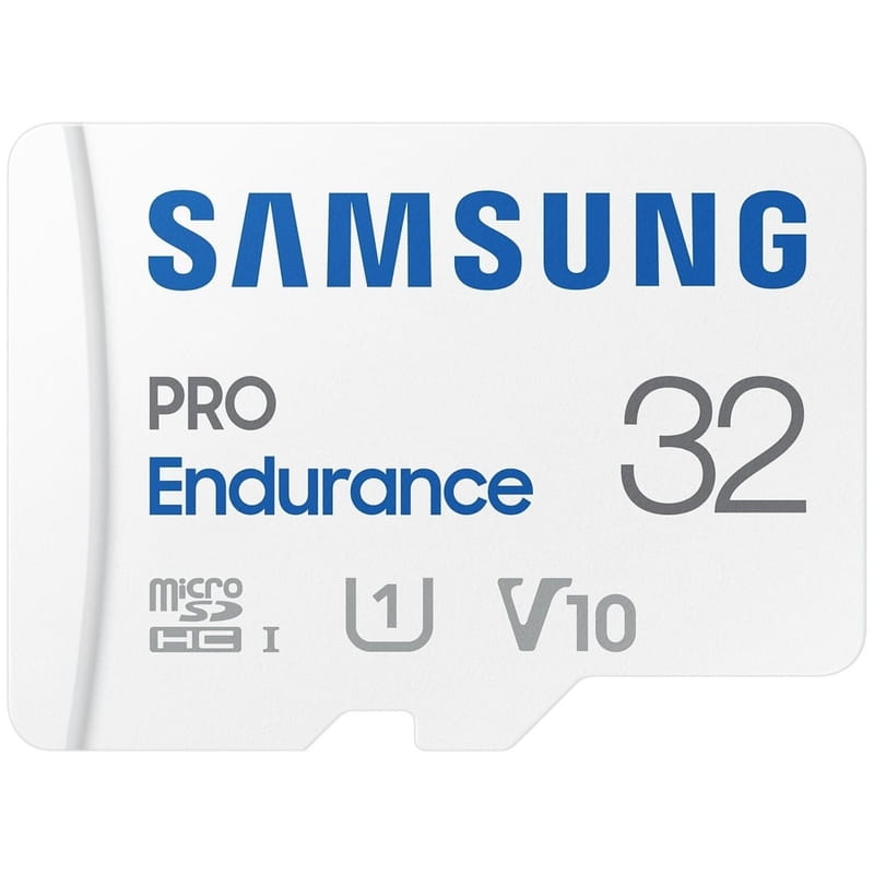 Карта пам`ятi MicroSDHC 32GB UHS-I/U1 Samsung Pro Endurance R100/W40MB/s + SD-адаптер (MB-MJ32KA/EU)