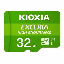 Карта памяти MicroSDHC 32GB UHS-1 Class 10 Kioxia Exceria High Endurance (LMHE1G032GG2)