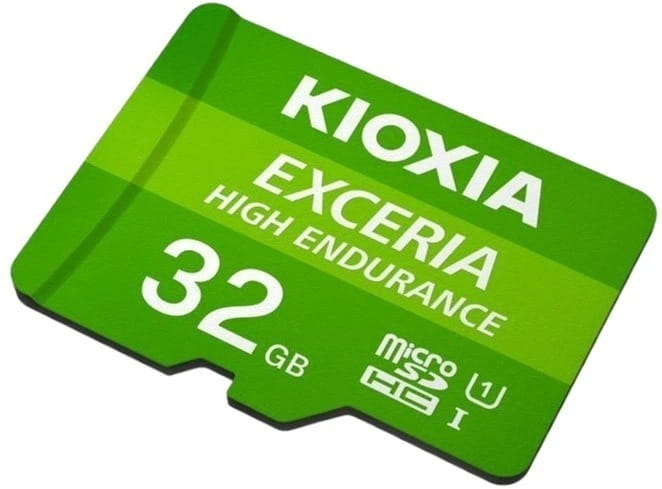 Карта пам`яті MicroSDHC 32GB UHS-1 Class 10 Kioxia Exceria High Endurance (LMHE1G032GG2)
