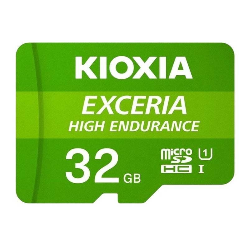 Карта пам`яті MicroSDHC 32GB UHS-1 Class 10 Kioxia Exceria High Endurance (LMHE1G032GG2)